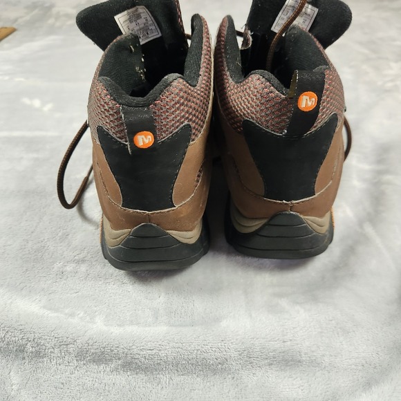 Merrell Men Moab 3 Dark Earth‎ Waterproof Hiking Shoes High Top Mens Size 9 main image 7